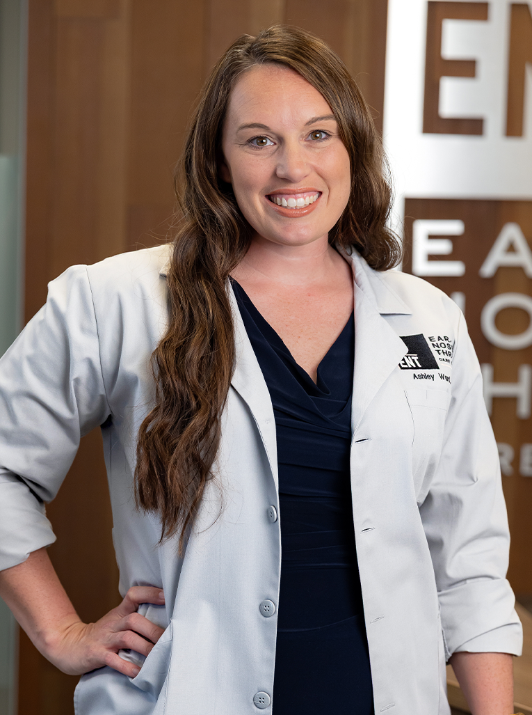 Ashley Ward, Family Nurse Practitioner, ENTCC